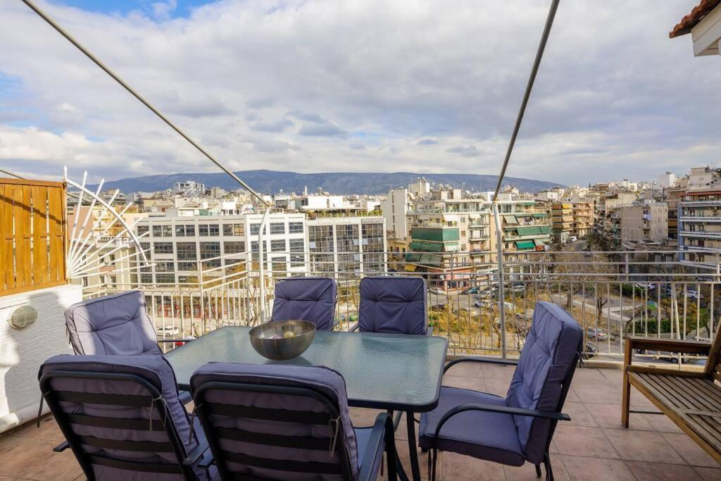 City View Roof Top Apt 10Min From Acropolis Museum Athens Exterior photo