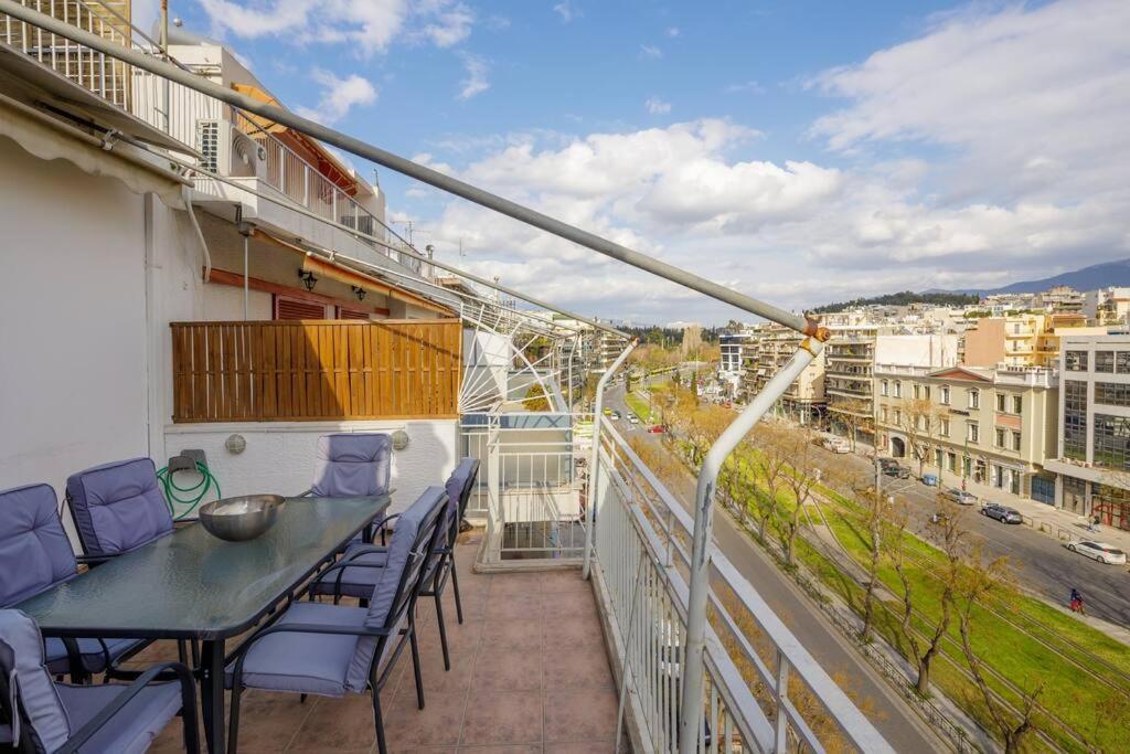 City View Roof Top Apt 10Min From Acropolis Museum Athens Exterior photo