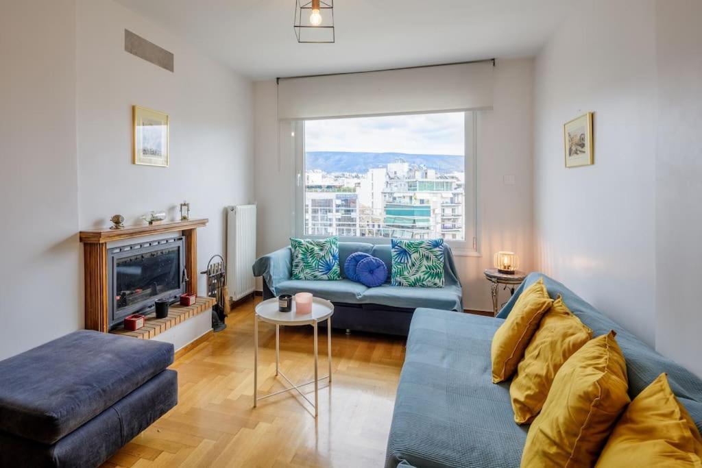City View Roof Top Apt 10Min From Acropolis Museum Athens Exterior photo
