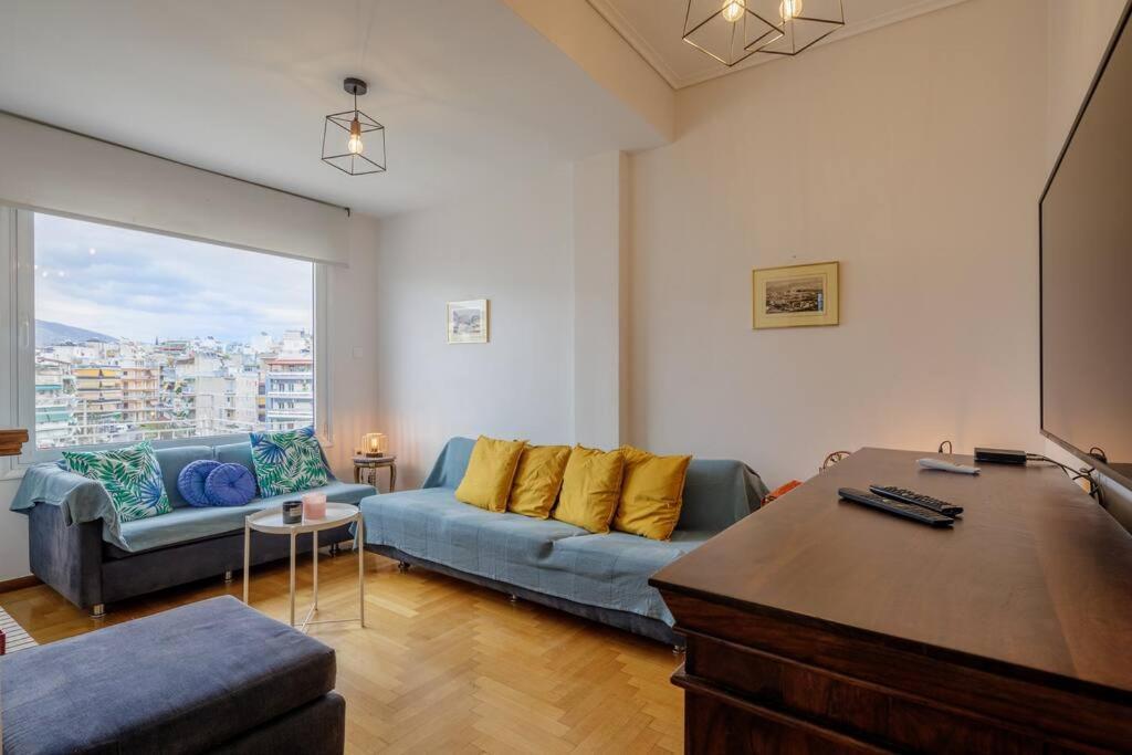 City View Roof Top Apt 10Min From Acropolis Museum Athens Exterior photo